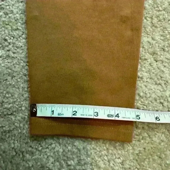 LOGO Layers by Lori Goldstein Tall Knit Pull-On Ankle Leggings Med TALL A468320 - Picture 4 of 10